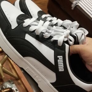 ❗Puma Rebound Joy Men's Black White Sneakers Size 12❗